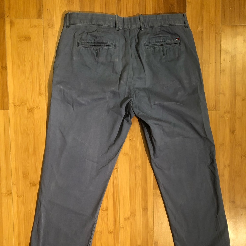 Tommy Hilfiger Blue Chinos 32x32